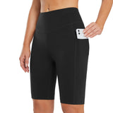 Women's 10' High-Waisted Yoga Shorts