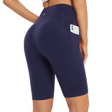 Women's 10' High-Waisted Yoga Shorts