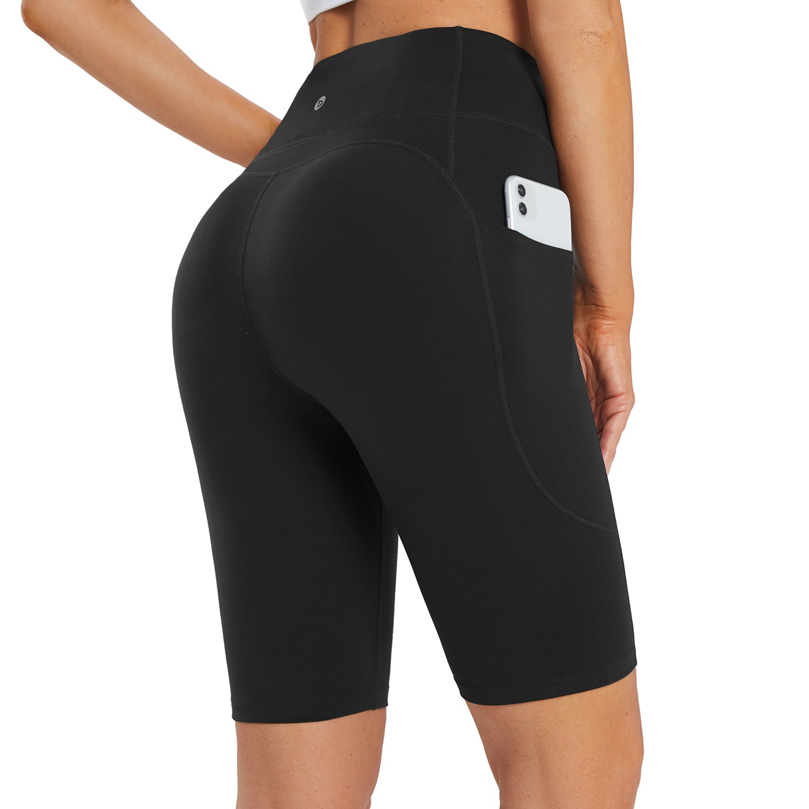 Women's 10' High-Waisted Yoga Shorts