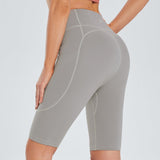 Women's 10' High-Waisted Yoga Shorts