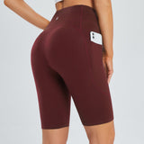Women's 10' High-Waisted Yoga Shorts