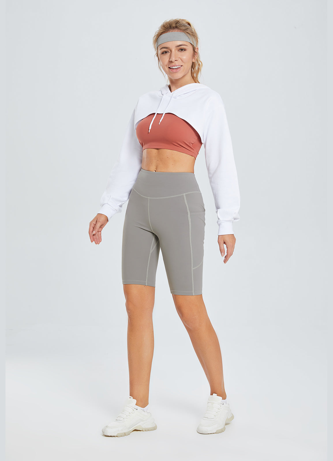 Women's 10' High-Waisted Yoga Shorts