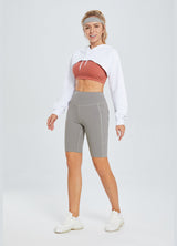 Women's 10' High-Waisted Yoga Shorts