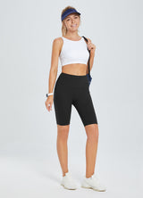 Women's 10' High-Waisted Yoga Shorts
