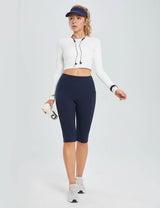 Laureate Women's Pocketed Yoga Capri Leggings