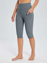 Laureate Women's Pocketed Yoga Capri Leggings