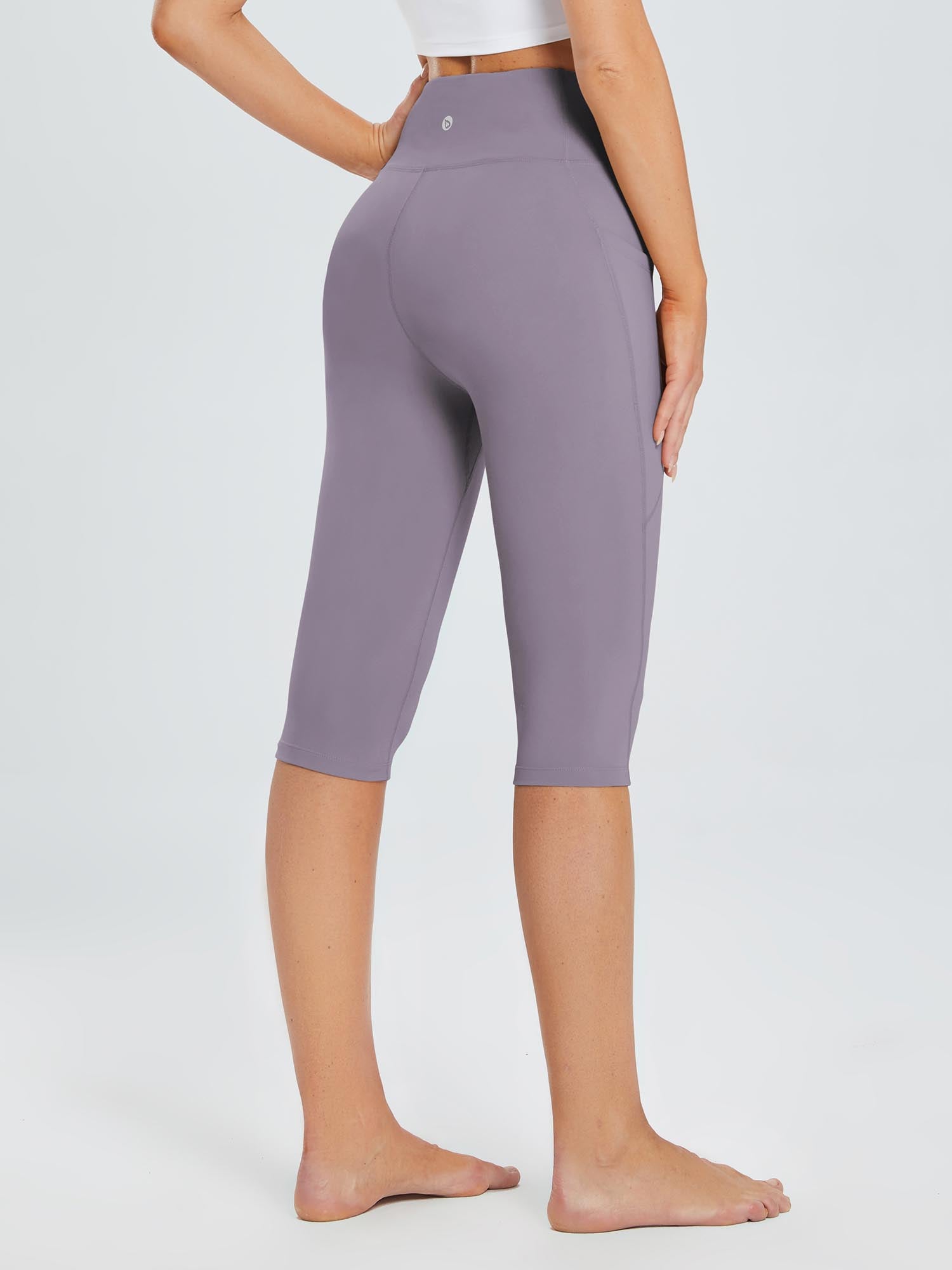 Laureate Women's Pocketed Yoga Capri Leggings