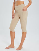 Laureate Women's Pocketed Yoga Capri Leggings