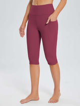 Laureate Women's Pocketed Yoga Capri Leggings