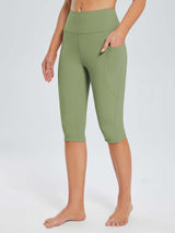 Laureate Women's Pocketed Yoga Capri Leggings