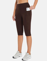 Laureate Women's Pocketed Yoga Capri Leggings
