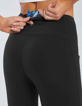 Laureate Women's Pocketed Yoga Capri Leggings