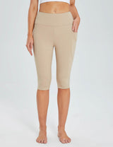 Laureate Women's Pocketed Yoga Capri Leggings