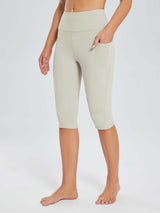Laureate Women's Pocketed Yoga Capri Leggings