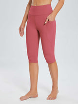 Laureate Women's Pocketed Yoga Capri Leggings