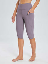 Laureate Women's Pocketed Yoga Capri Leggings
