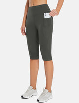 Laureate Women's Pocketed Yoga Capri Leggings