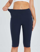 Laureate Women's Pocketed Yoga Capri Leggings