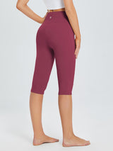 Laureate Women's Pocketed Yoga Capri Leggings