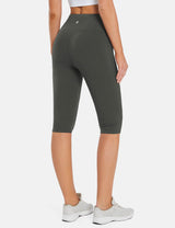 Laureate Women's Pocketed Yoga Capri Leggings