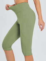 Laureate Women's Pocketed Yoga Capri Leggings