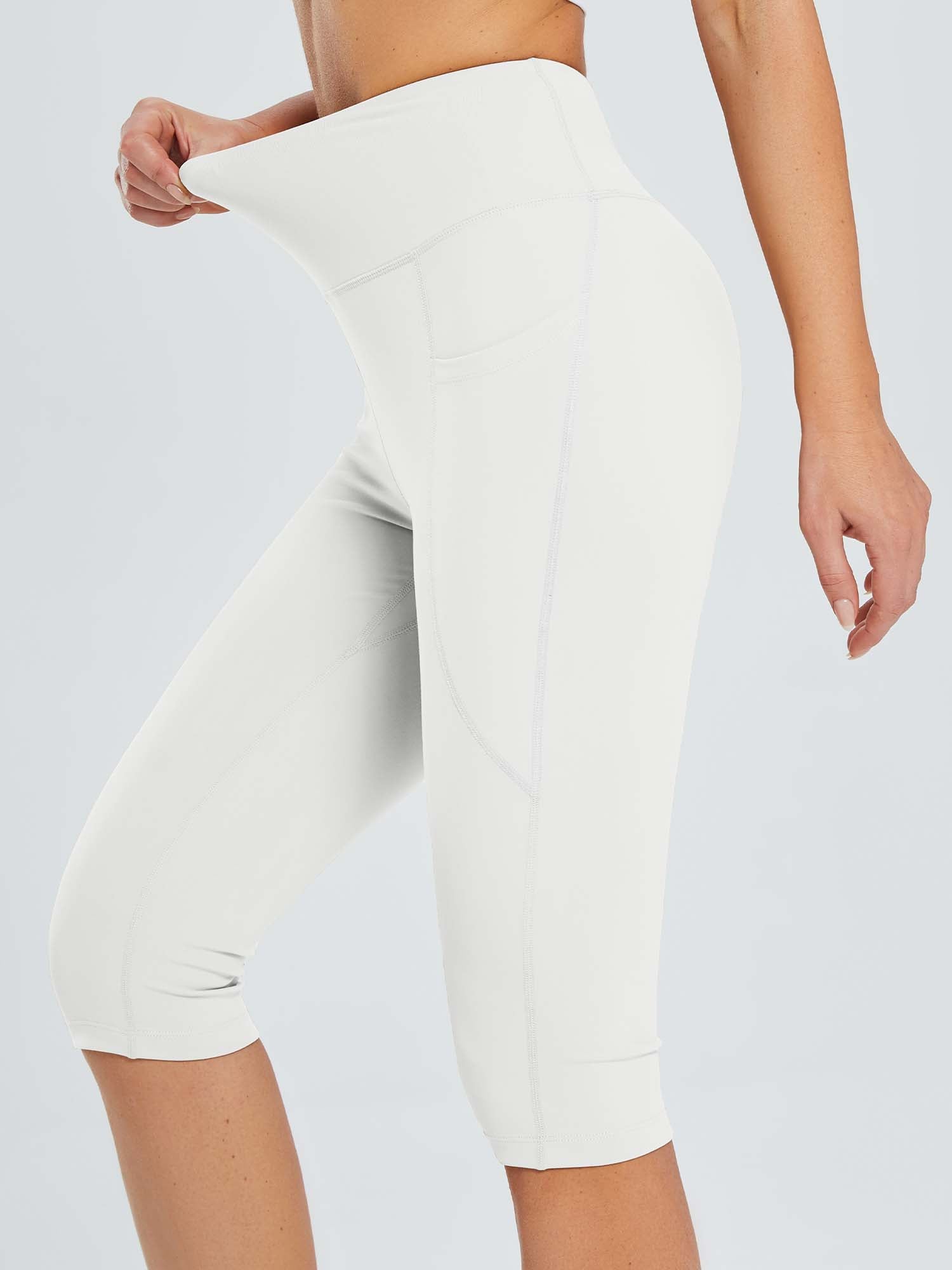 Laureate Women's Pocketed Yoga Capri Leggings