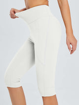 Laureate Women's Pocketed Yoga Capri Leggings