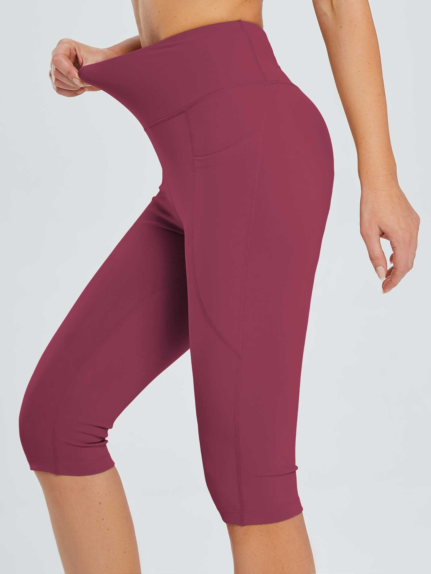 Laureate Women's Pocketed Yoga Capri Leggings