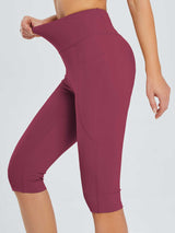 Laureate Women's Pocketed Yoga Capri Leggings