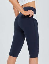 Laureate Women's Pocketed Yoga Capri Leggings