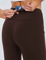 Laureate Women's Pocketed Yoga Capri Leggings