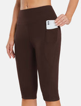 Laureate Women's Pocketed Yoga Capri Leggings
