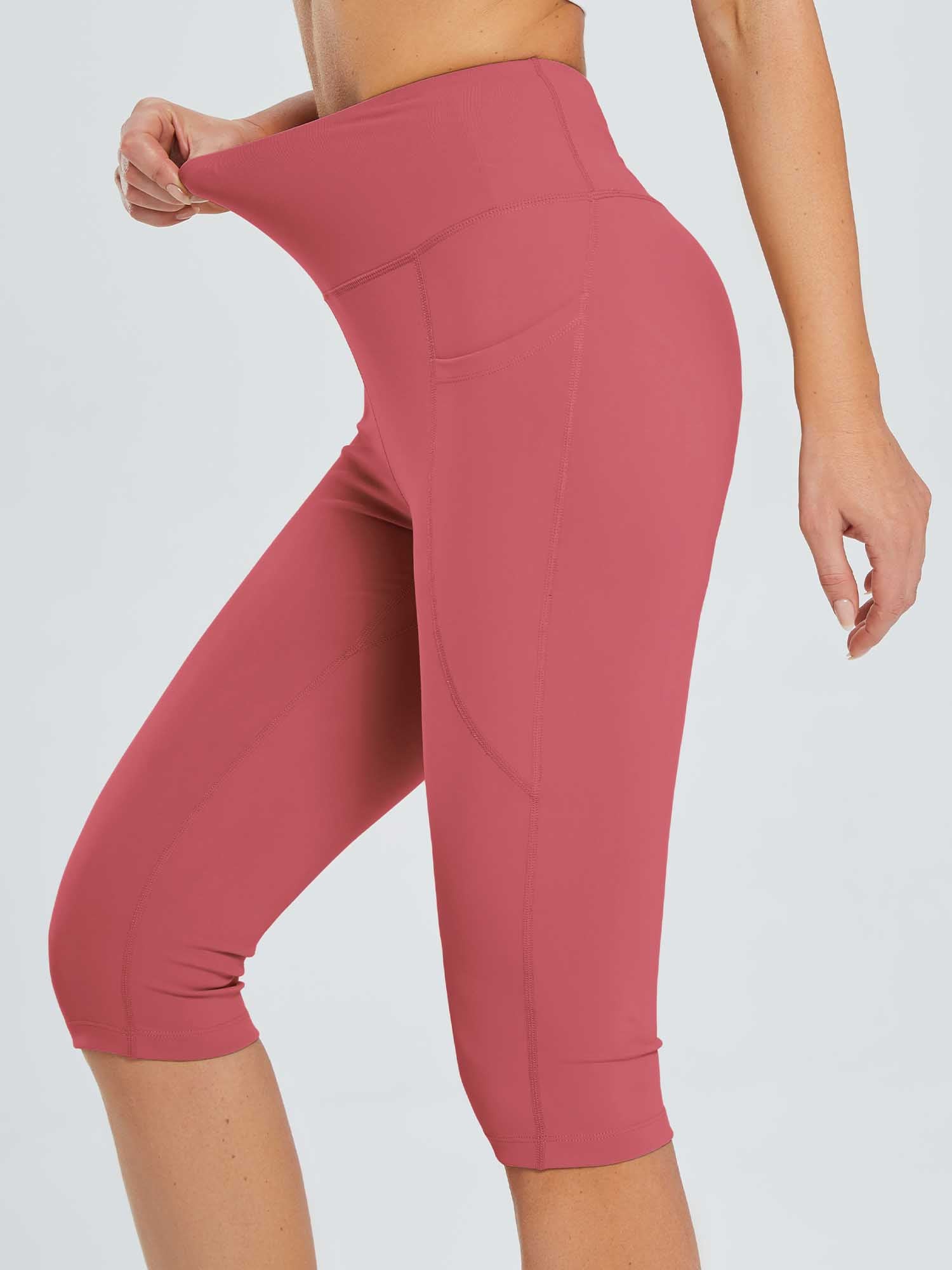 Laureate Women's Pocketed Yoga Capri Leggings