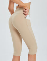 Laureate Women's Pocketed Yoga Capri Leggings