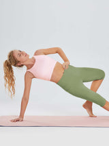 Laureate Women's Pocketed Yoga Capri Leggings