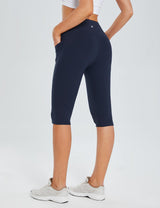 Laureate Women's Pocketed Yoga Capri Leggings