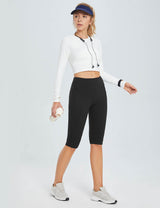 Laureate Women's Pocketed Yoga Capri Leggings