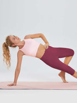 Laureate Women's Pocketed Yoga Capri Leggings