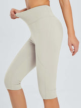 Laureate Women's Pocketed Yoga Capri Leggings