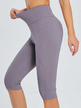 Laureate Women's Pocketed Yoga Capri Leggings
