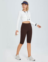 Laureate Women's Pocketed Yoga Capri Leggings