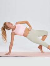 Laureate Women's Pocketed Yoga Capri Leggings
