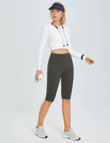 Laureate Women's Pocketed Yoga Capri Leggings