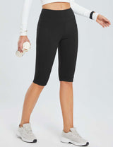 Laureate Women's Pocketed Yoga Capri Leggings