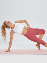 Laureate Women's Pocketed Yoga Capri Leggings