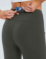 Laureate Women's Pocketed Yoga Capri Leggings