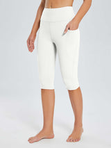 Laureate Women's Pocketed Yoga Capri Leggings