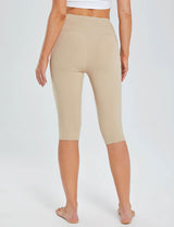 Laureate Women's Pocketed Yoga Capri Leggings