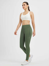 Cycling Waterproof Seamless Fleece Leggings