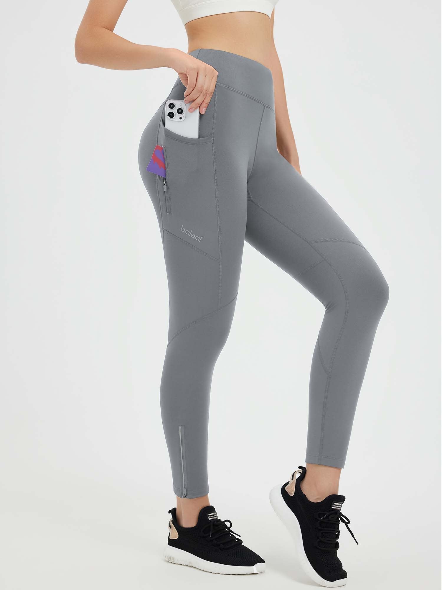 Cycling 25' Fleece Tight Leggings